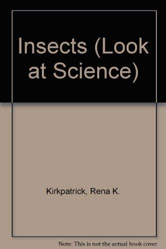 Stock image for Insects (Look at Science) for sale by Half Price Books Inc.