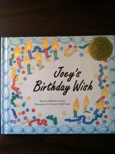 Stock image for Joey's Birthday Wish for sale by Better World Books