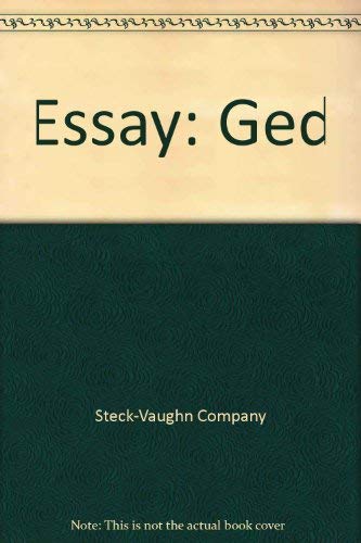 Imagen de archivo de GED Essay a la venta por Better World Books