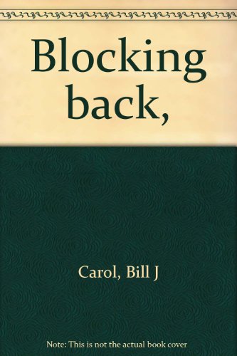 Stock image for Blocking back, for sale by Drew