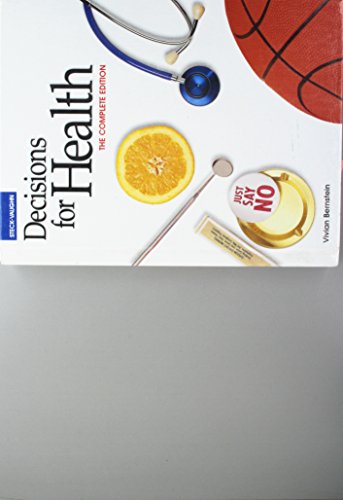 Stock image for Decisions for Health Hb for sale by ThriftBooks-Atlanta