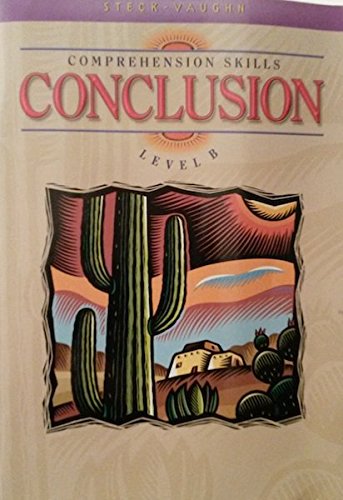 Beispielbild fr Sv Comp Sk-Conclusions LVL B (Steck-Vaughn Comprehension Skills) zum Verkauf von Idaho Youth Ranch Books