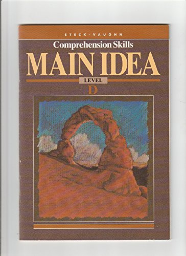 Imagen de archivo de The Main Idea : Level D a la venta por Better World Books