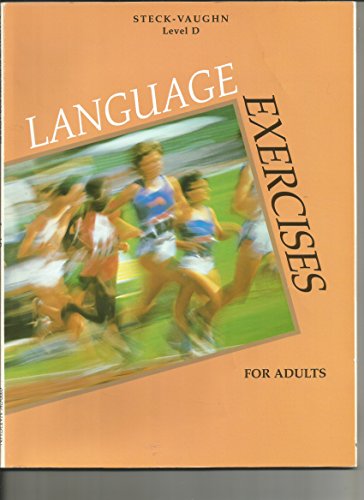 9780811478786: Language Exercises for Adults Book D