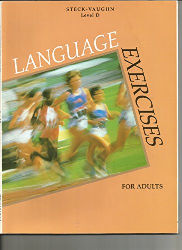 Stock image for Language Exercises for Adults : D for sale by Wonder Book