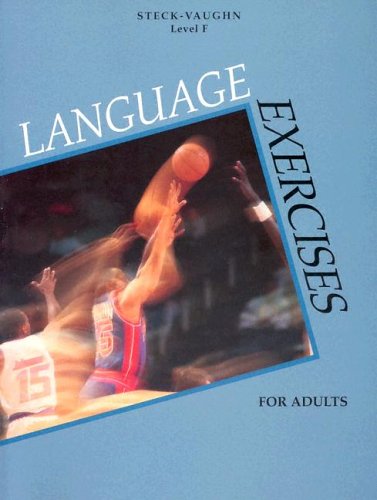 Beispielbild fr Language Exercises for Adults zum Verkauf von Better World Books: West