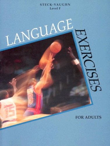 Stock image for Language Exercises for Adults for sale by Better World Books: West