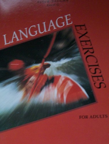 Beispielbild fr Language Exercises for Adults zum Verkauf von Better World Books