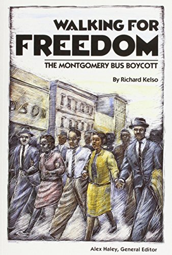 Stock image for Steck-Vaughn Stories of America: Student Reader Walking for Freedom , Story Book for sale by SecondSale