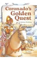 9780811480727: Steck-Vaughn Stories of America: Student Reader Coronado's Golden Quest, Story Book