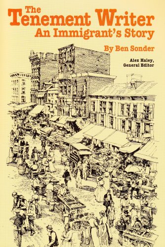 Beispielbild fr The Tenement Writer : An Immigrant's Story zum Verkauf von Better World Books