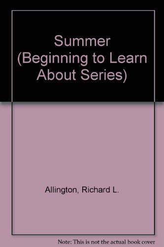 9780811482417: Summer (Beginning to Learn About Series)