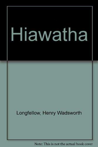 Stock image for Hiawatha for sale by HPB-Diamond