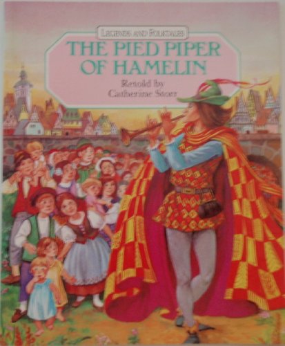 Stock image for The Pied Piper Of Hamelin (Illustrated by Anna Dzierzek) for sale by GloryBe Books & Ephemera, LLC