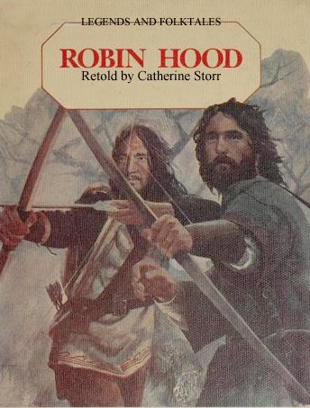 Stock image for Robin Hood (Illustrated by Chris Collingwood) for sale by GloryBe Books & Ephemera, LLC