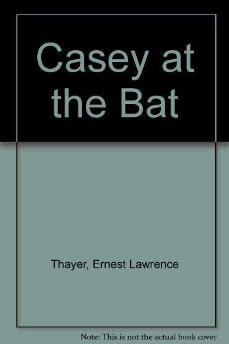 Beispielbild fr Casey At The Bat (Illustrated by Ken Bachaus) zum Verkauf von GloryBe Books & Ephemera, LLC