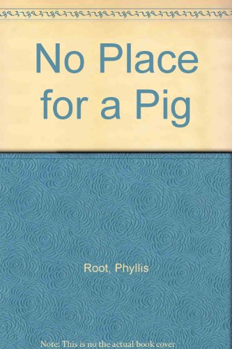 Imagen de archivo de No Place for a Pig a la venta por HPB Inc.