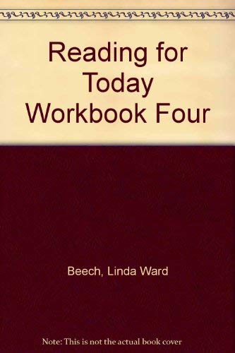 9780811492232: Reading for Today Workbook Four