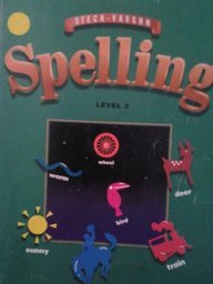 Imagen de archivo de Steck-Vaughn Spelling level 3 a la venta por Your Online Bookstore