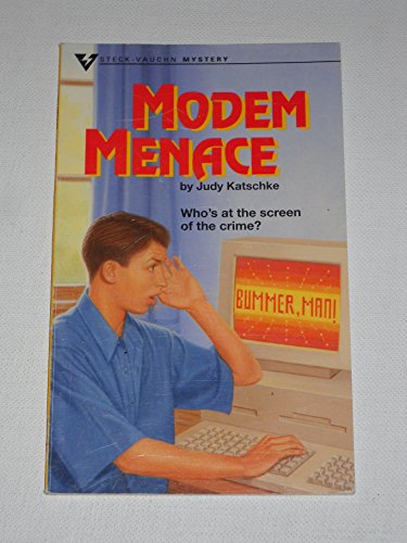 Imagen de archivo de Modem Menace a la venta por Books Puddle