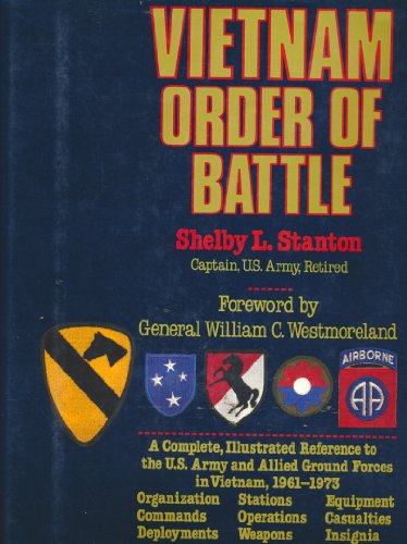 9780811500036: Vietnam Order of Battle