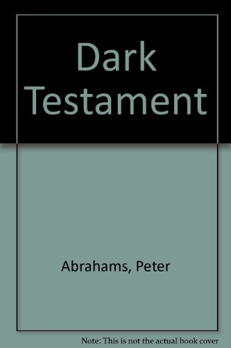 9780811530187: Dark Testament