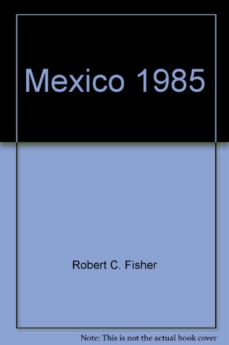 Beispielbild fr Mexico, 1985 (Fisher Annotated Travel Guides) zum Verkauf von Robinson Street Books, IOBA