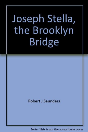 Beispielbild fr Let's Get Lost in a Painting: Joseph Stella, the Brooklyn Bridge zum Verkauf von Tornbooks