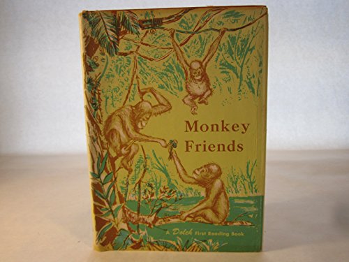 Beispielbild fr Monkey Friends zum Verkauf von Wonder Book