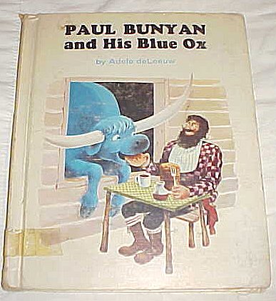 Imagen de archivo de Paul Bunyan and His Blue Ox a la venta por ThriftBooks-Dallas