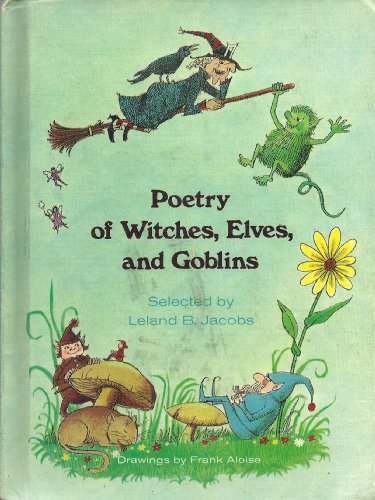 9780811641050: Poetry of Witches, Elves and Goblins