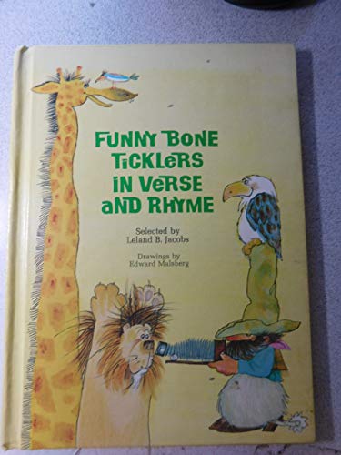 Stock image for Funny Bone Ticklers in Verse and Rhyme for sale by Better World Books