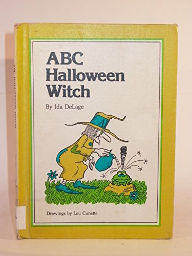 9780811643535: ABC Halloween Witch