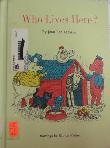 Beispielbild fr Who Lives Here? zum Verkauf von ThriftBooks-Atlanta