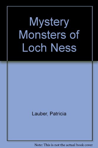 Beispielbild fr Mystery Monsters of Loch Ness zum Verkauf von Wonder Book