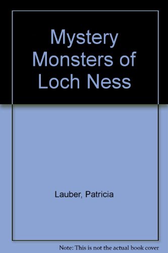 Stock image for Mystery Monsters of Loch Ness for sale by Wonder Book