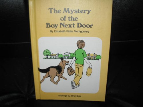 Stock image for The mystery of the boy next door (A For real book) for sale by HPB-Diamond