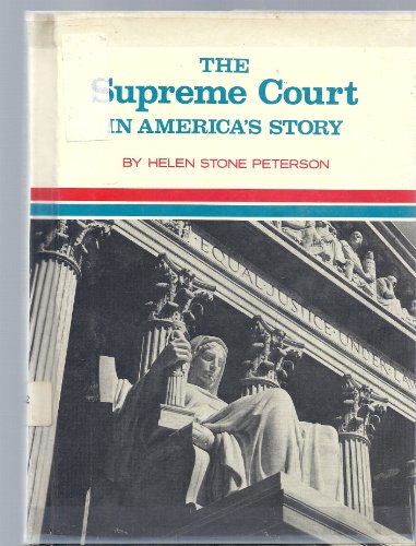Stock image for The Supreme Court in America's Story for sale by The Unskoolbookshop