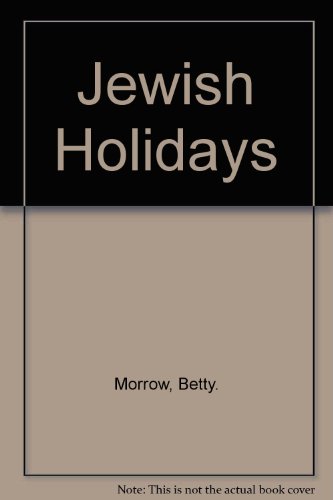 9780811665605: Jewish Holidays