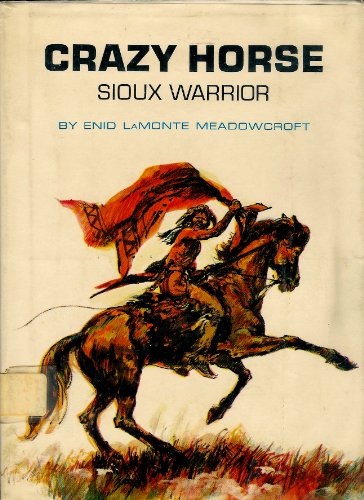Stock image for Crazy Horse: Sioux Warrior for sale by Better World Books