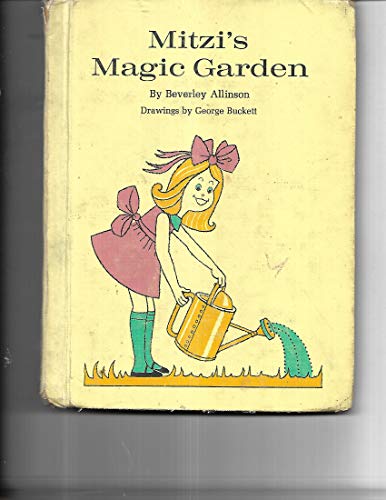 Stock image for Mitzi's Magic Garden for sale by HPB-Diamond