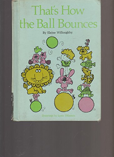 Beispielbild fr That's how the ball bounces, zum Verkauf von ThriftBooks-Dallas