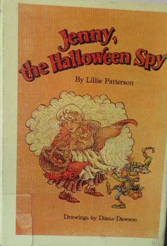 Imagen de archivo de Jenny, the Halloween Spy a la venta por Irish Booksellers