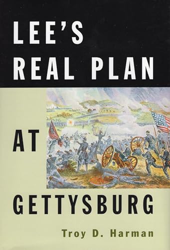 Imagen de archivo de Lee's Real Plan at Gettysburg a la venta por SecondSale