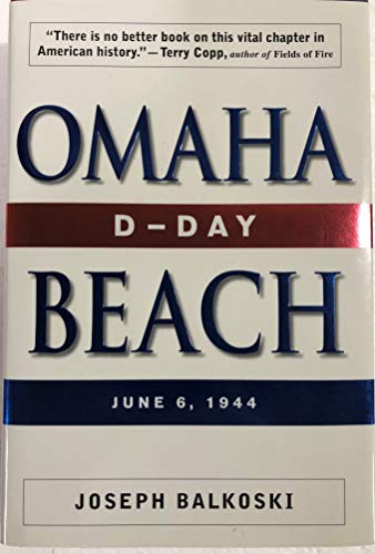 Beispielbild fr Omaha Beach: D-Day, June 6, 1944 zum Verkauf von BooksRun