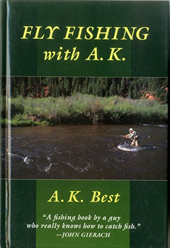 Stock image for Fly-Fishing with A. K. for sale by HPB Inc.