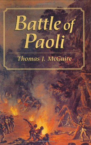 Imagen de archivo de Battle of Paoli a la venta por Open Books