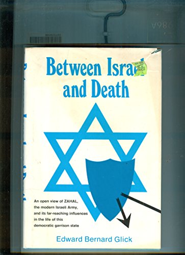 Stock image for Between Israel and death for sale by Wonder Book