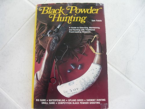 Beispielbild fr Black powder hunting zum Verkauf von Stone Soup Books Inc