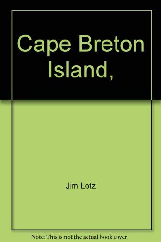 Imagen de archivo de Cape Breton Island, (The Islands series) a la venta por HPB-Movies